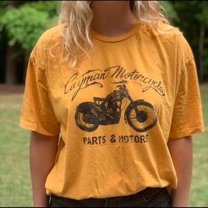 Motorcycle Vintage Tee